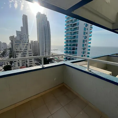Edificio Portofino Vistas De Cartagena Apartment Exterior photo